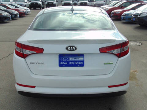 2013 Kia Optima Hybrid LX