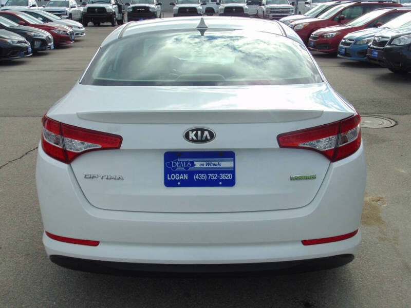 2013 Kia Optima Hybrid LX