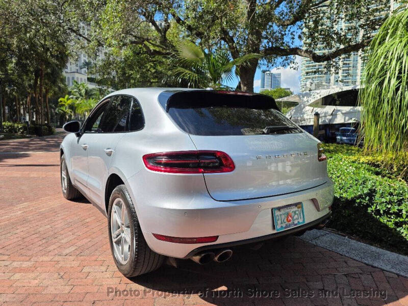 2016 Porsche Macan S