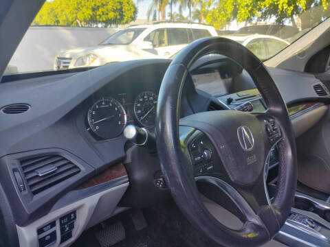 2017 Acura MDX w/Tech