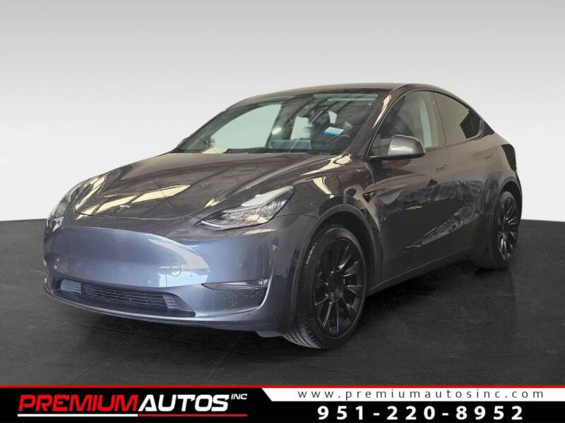 2020 Tesla Model Y Long Range