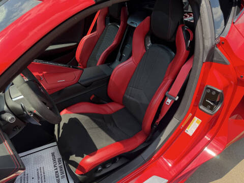 2021 Chevrolet Corvette Stingray