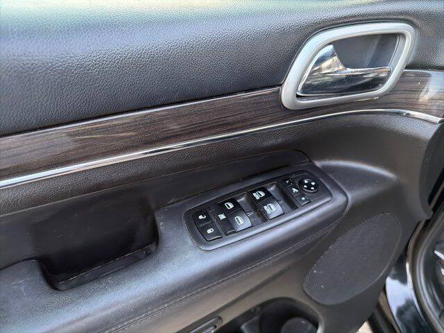 2018 Jeep Grand Cherokee Overland