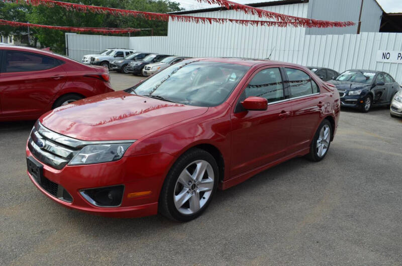 2012 Ford Fusion for sale at CHEVYFORD MOTORPLEX in San Antonio TX