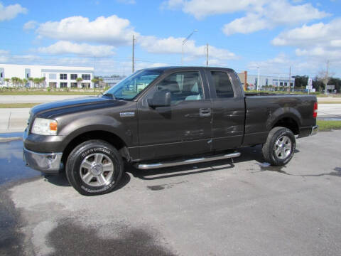 2006 Ford F-150 for sale at HUGH WILLIAMS AUTO SALES in Lakeland FL