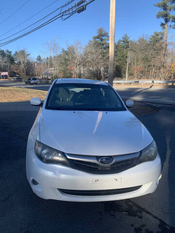 2010 Subaru Impreza 2.5i Premium