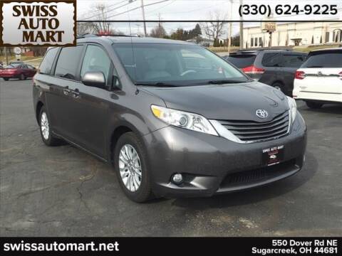 2013 Toyota Sienna for sale at SWISS AUTO MART in Sugarcreek OH