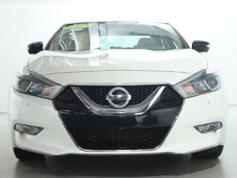 2017 Nissan Maxima Platinum