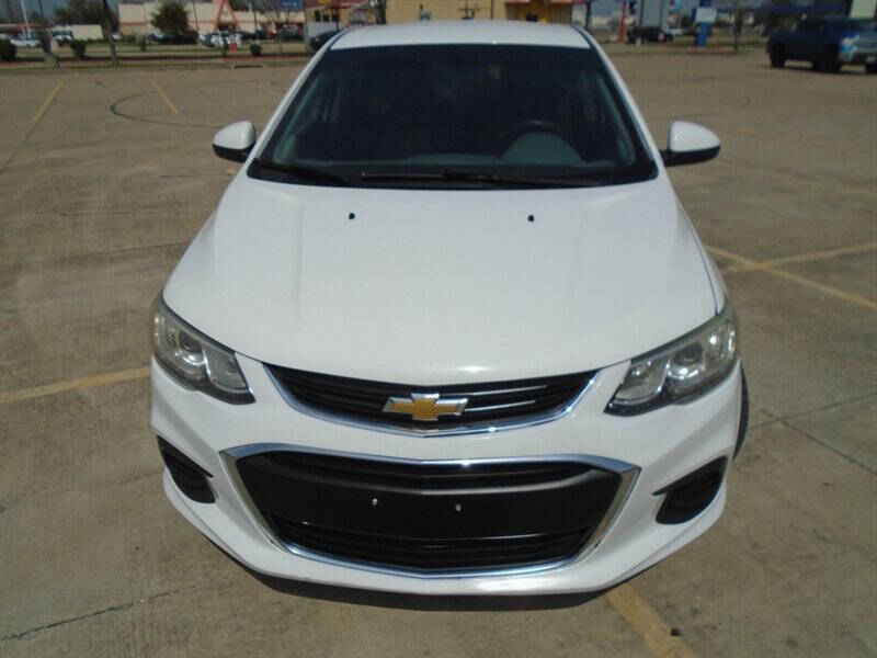 2017 Chevrolet Sonic LS Auto