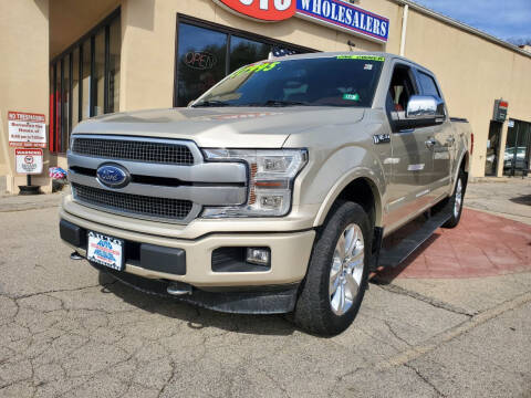 2018 Ford F-150 for sale at Auto Wholesalers Of Hooksett in Hooksett NH