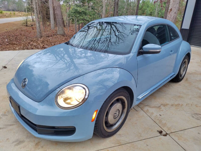 2012 Volkswagen Beetle
