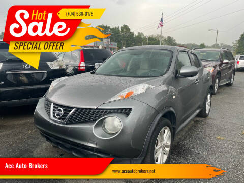 2014 Nissan JUKE for sale at Ace Auto Brokers in Charlotte NC