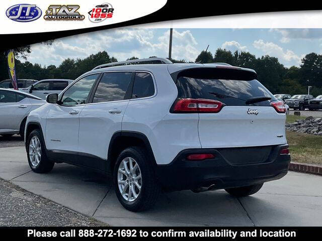 2018 Jeep Cherokee Latitude