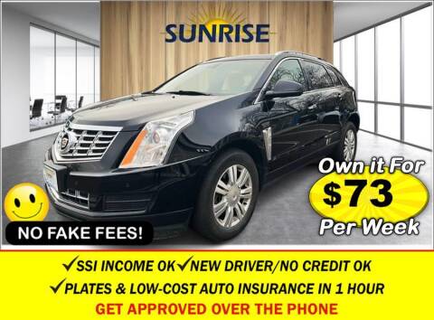 2014 Cadillac SRX for sale at AUTOFYND in Elmont NY