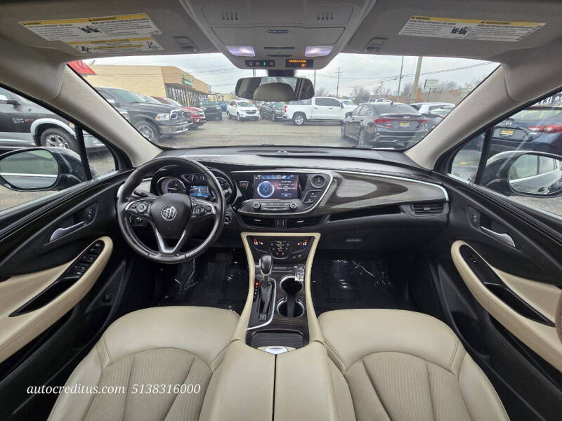 2020 Buick Envision Preferred