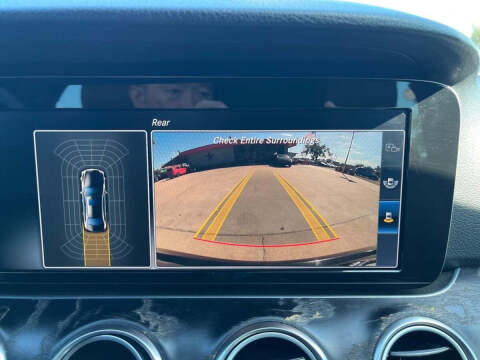 2017 Mercedes-Benz E-Class E 300 4MATIC