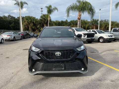 2021 Toyota Highlander XSE