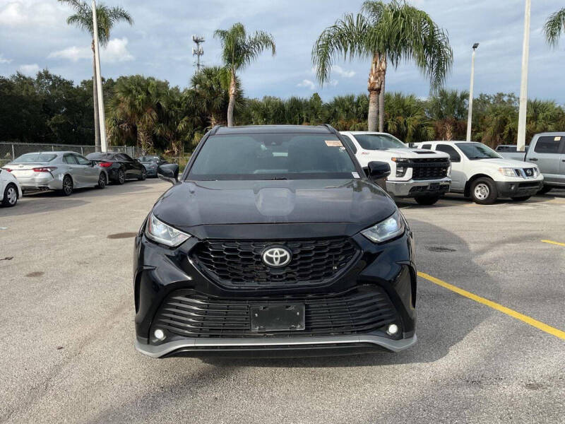 2021 Toyota Highlander XSE