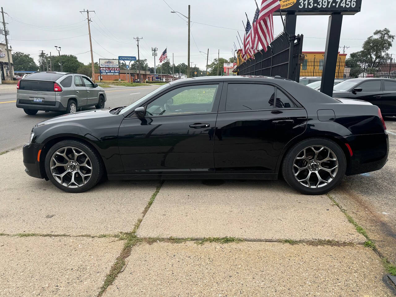 2016 Chrysler 300 for sale at BACH AUTO GROUP in Detroit, MI