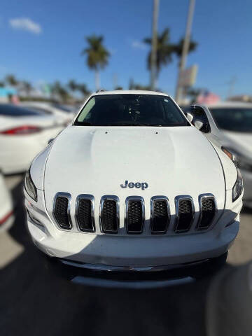 2016 Jeep Cherokee Limited