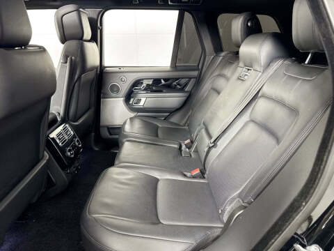 2019 Land Rover Range Rover HSE