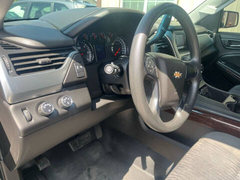 2015 Chevrolet Tahoe Police