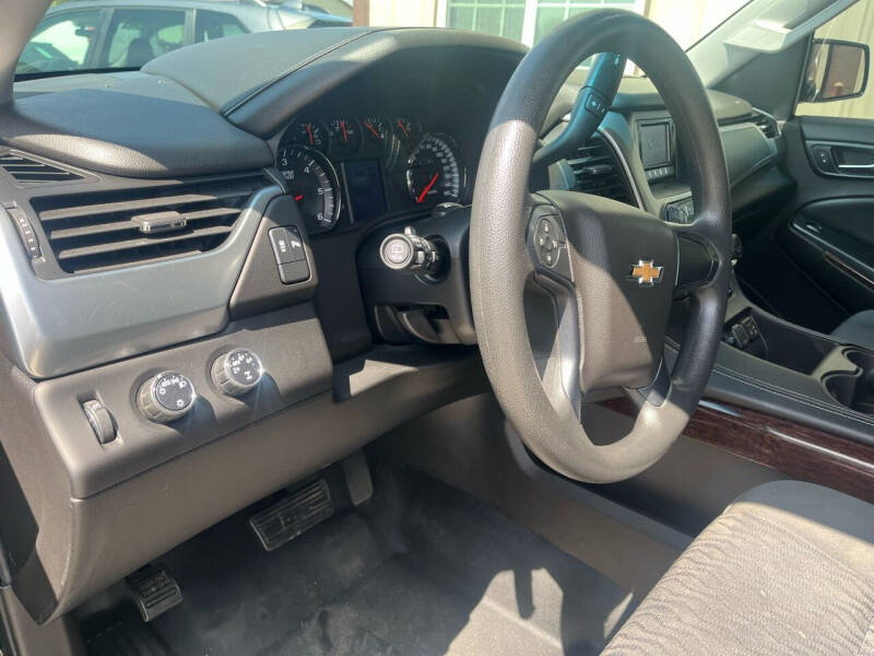 2015 Chevrolet Tahoe Police