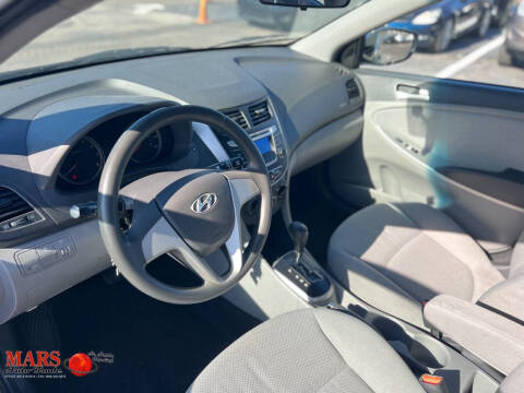 2014 Hyundai Accent GLS