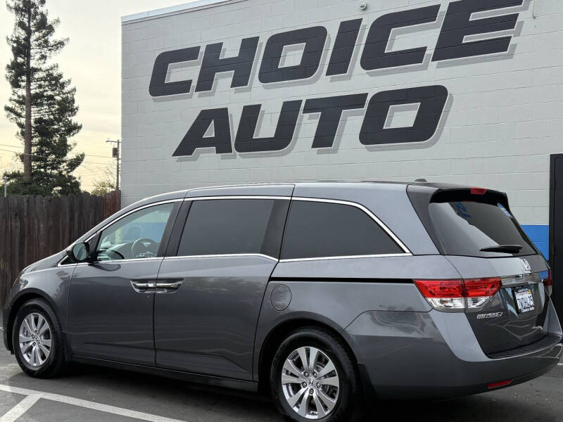 2016 Honda Odyssey EX-L