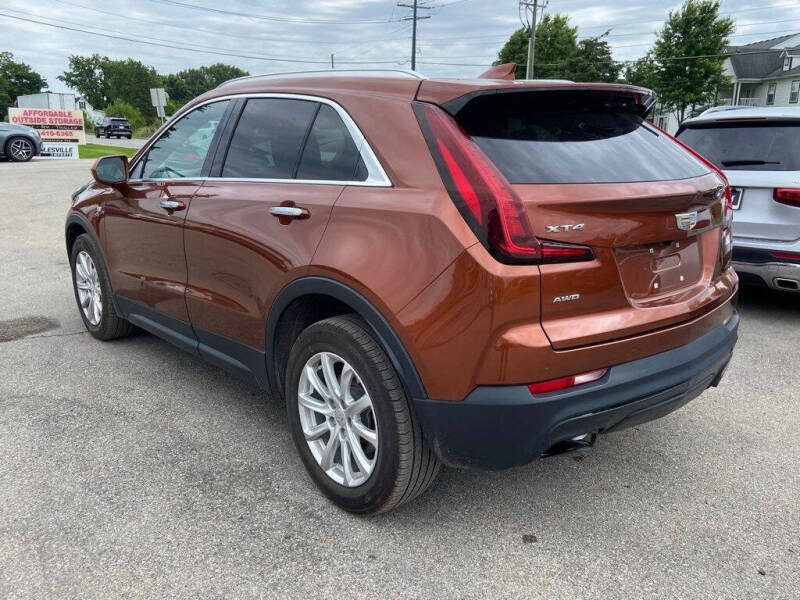 2019 Cadillac XT4 Luxury
