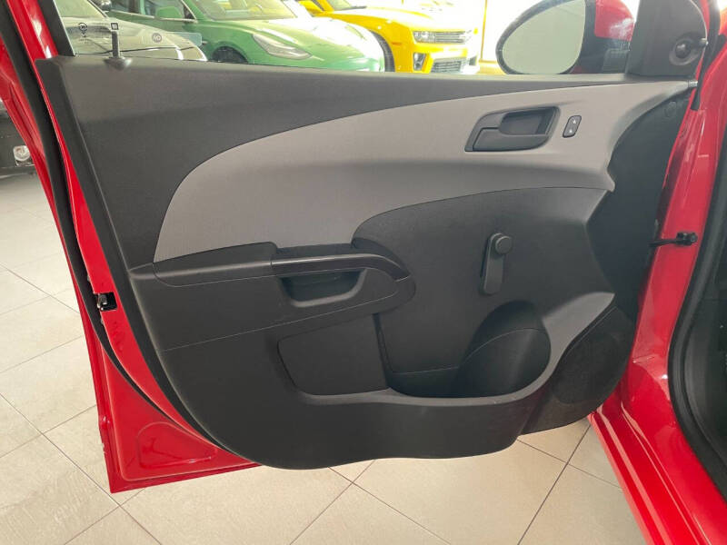 2020 Chevrolet Sonic LS