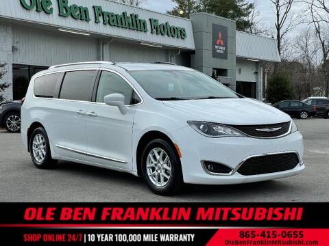 2020 Chrysler Pacifica for sale at Ole Ben Franklin Motors Clinton Highway in Knoxville TN