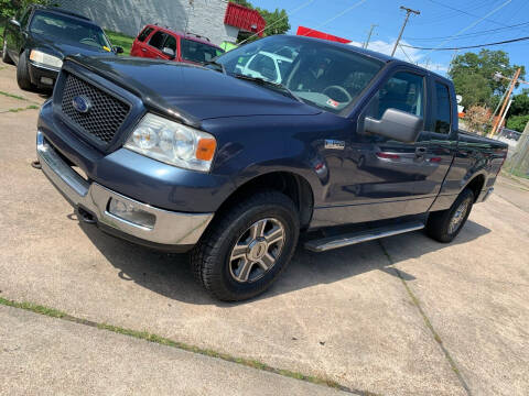 2005 Ford F-150 for sale at Whites Auto Sales in Portsmouth VA