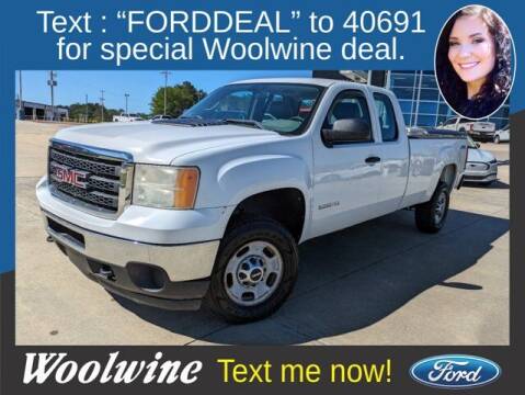 2011 GMC Sierra 2500HD for sale at Woolwine Ford Lincoln in Collins MS