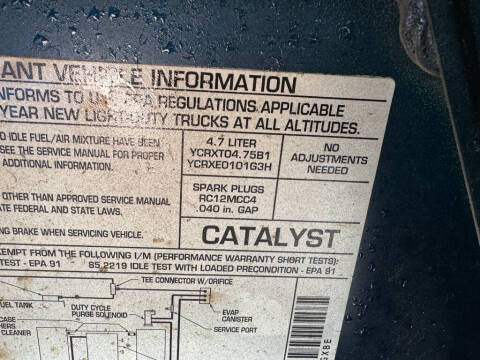 2000 Dodge Durango Sport