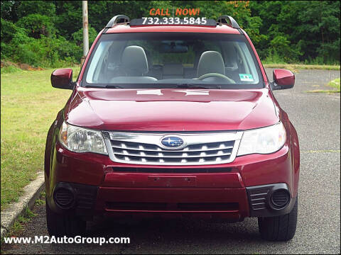 2012 Subaru Forester 2.5X Premium