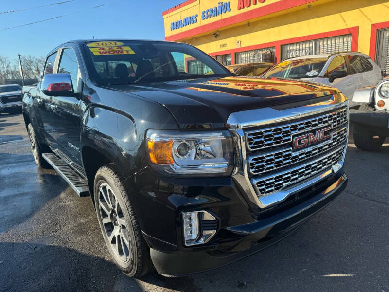 2021 GMC Canyon for sale at Popas Auto Sales in Detroit MI