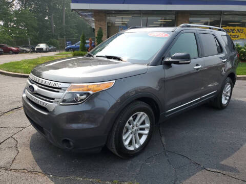 2015 Ford Explorer XLT