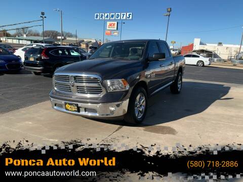 2017 RAM 1500 for sale at Ponca Auto World in Ponca City OK