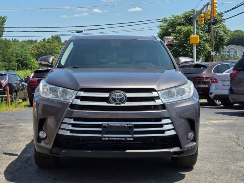 2019 Toyota Highlander XLE