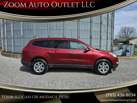 2012 Chevrolet Traverse for sale at Zoom Auto Outlet LLC in Thorntown IN