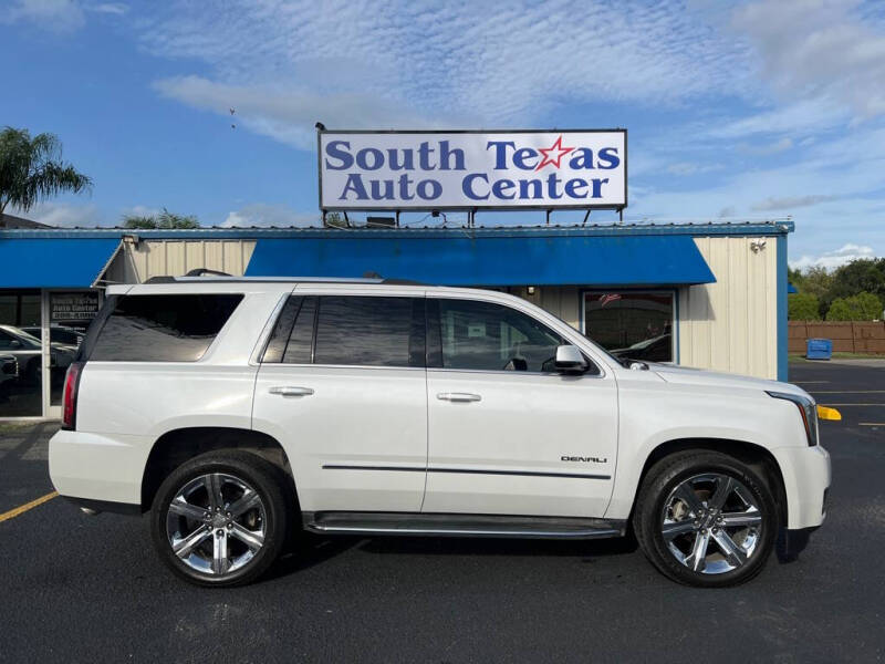 2017 GMC Yukon for sale at South Texas Auto Center in San Benito TX