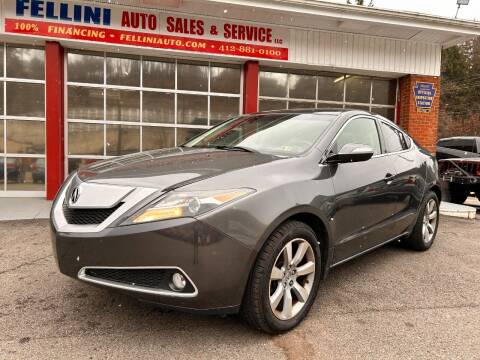 2010 Acura ZDX for sale at Fellini Auto Sales & Service LLC in Pittsburgh PA