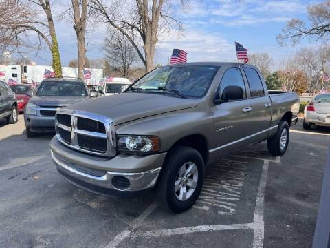 2005 Dodge Ram 1500 for sale at Rodeo Auto Sales Inc in Winston Salem NC