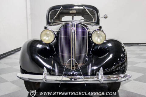 1938 Plymouth Deluxe