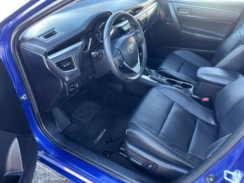 2016 Toyota Corolla S