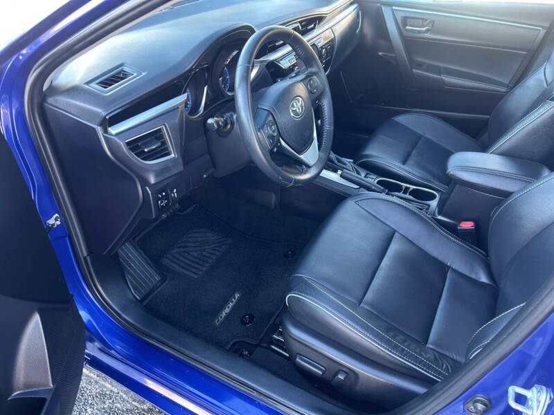 2016 Toyota Corolla S