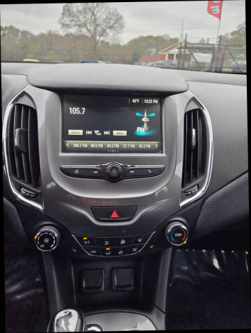 2018 Chevrolet Cruze LT Auto