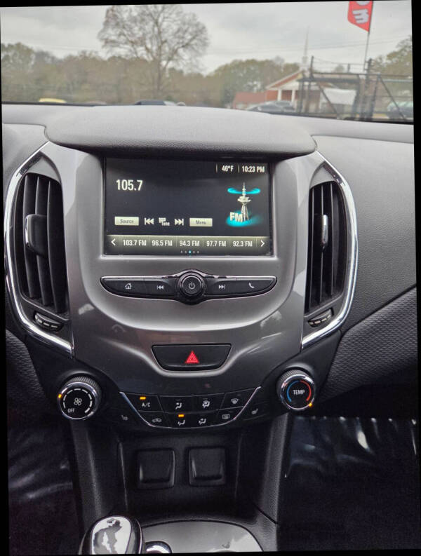 2018 Chevrolet Cruze LT Auto