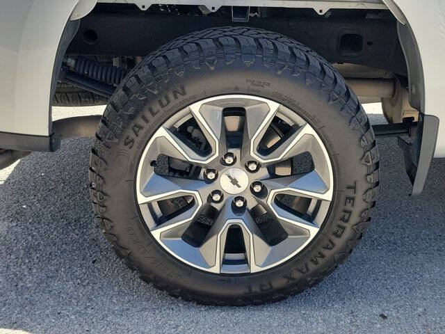 2021 Chevrolet Silverado 1500